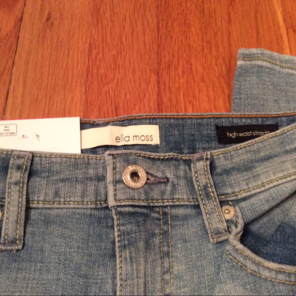 ella moss High Rise Jeans - Picture 2 of 9